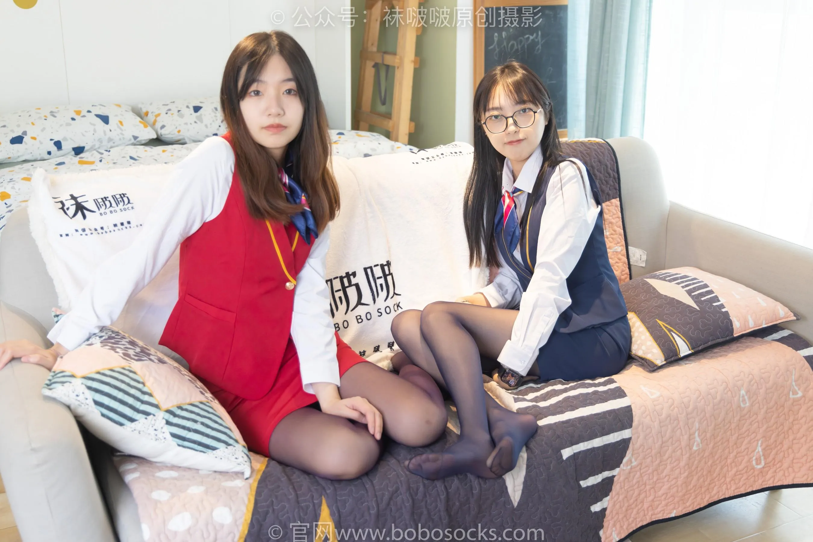 [BoBoSocks袜啵啵]NO.209 小甜豆稚予-五一快乐哦 [83P]插图3